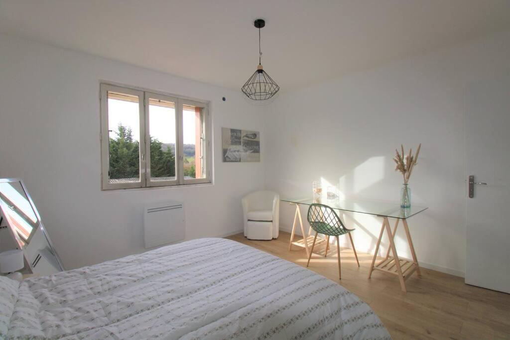 Joli Appartement Au Calme Lay-Saint-Christophe エクステリア 写真